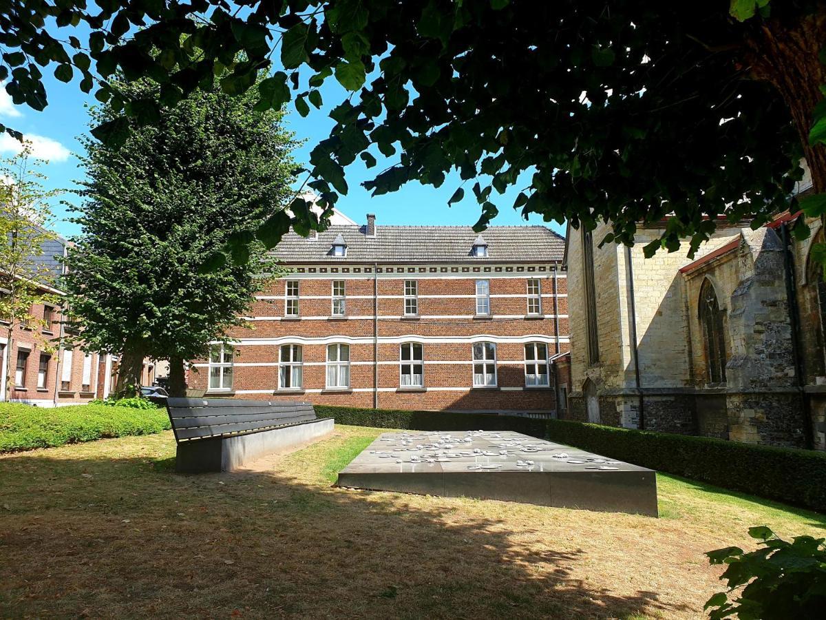 Het Begijnhof Tongeren Center Daire Dış mekan fotoğraf