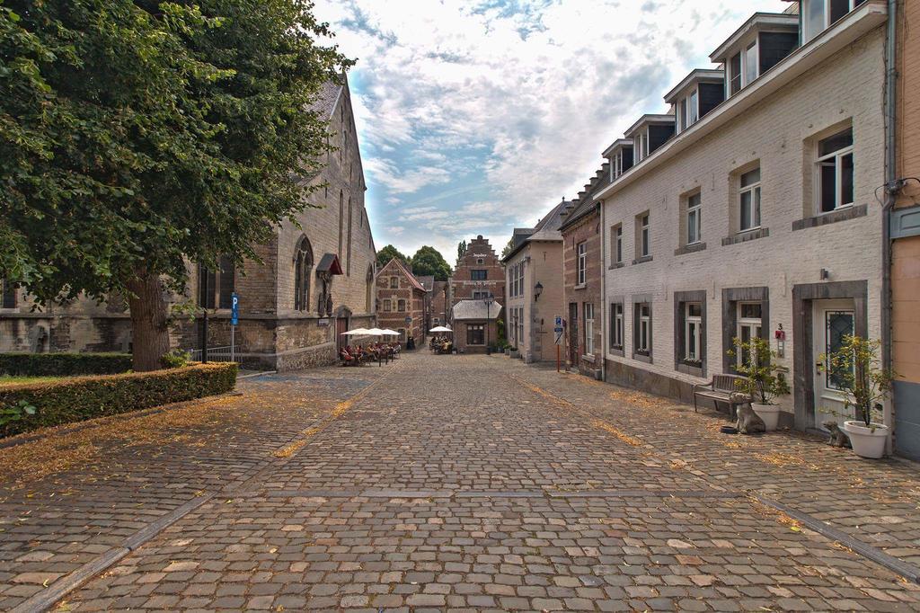 Het Begijnhof Tongeren Center Daire Dış mekan fotoğraf