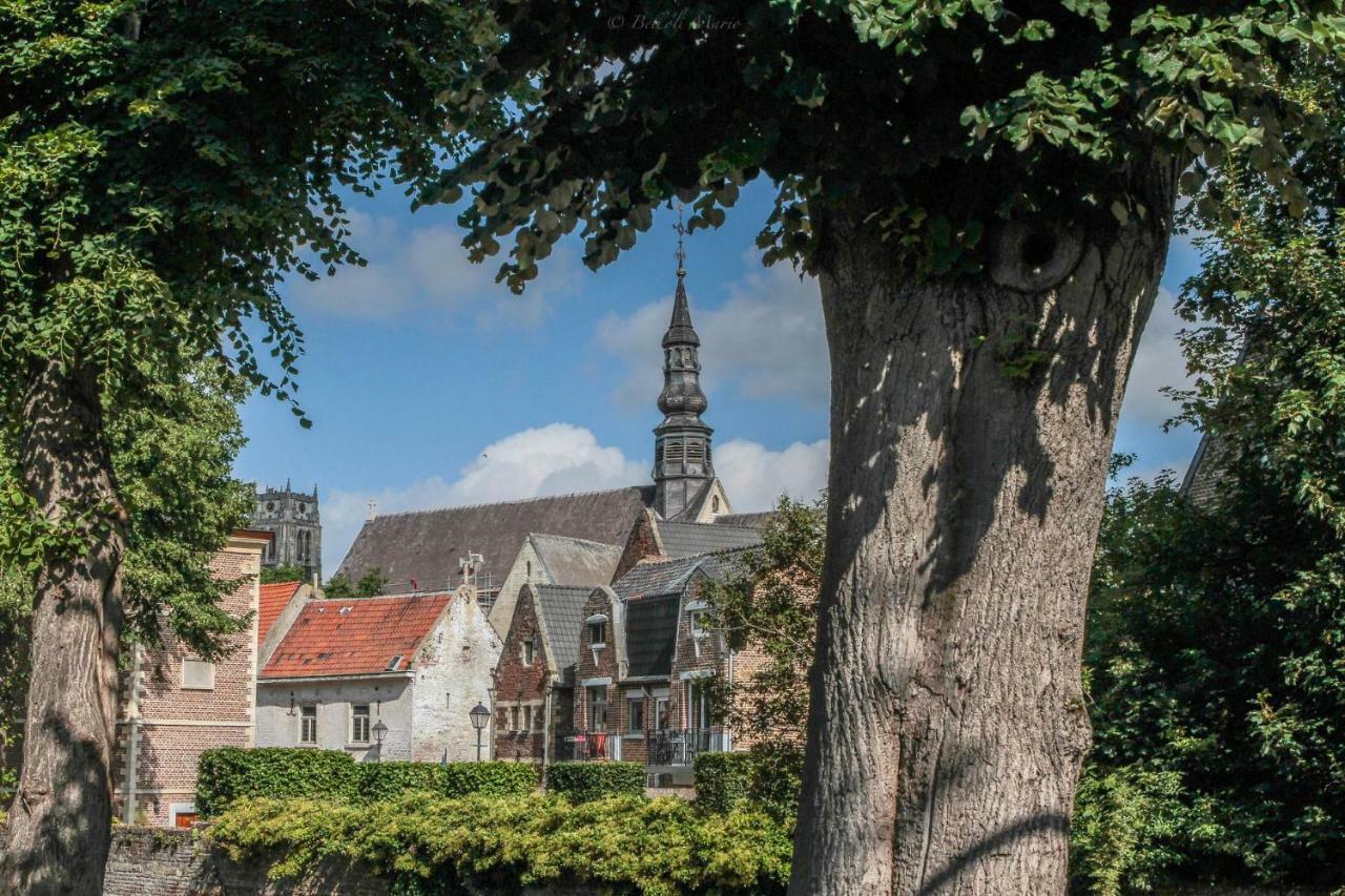 Het Begijnhof Tongeren Center Daire Dış mekan fotoğraf